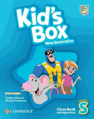 Kid's Box New Generation Starter. Class Book with Digital Pack British English