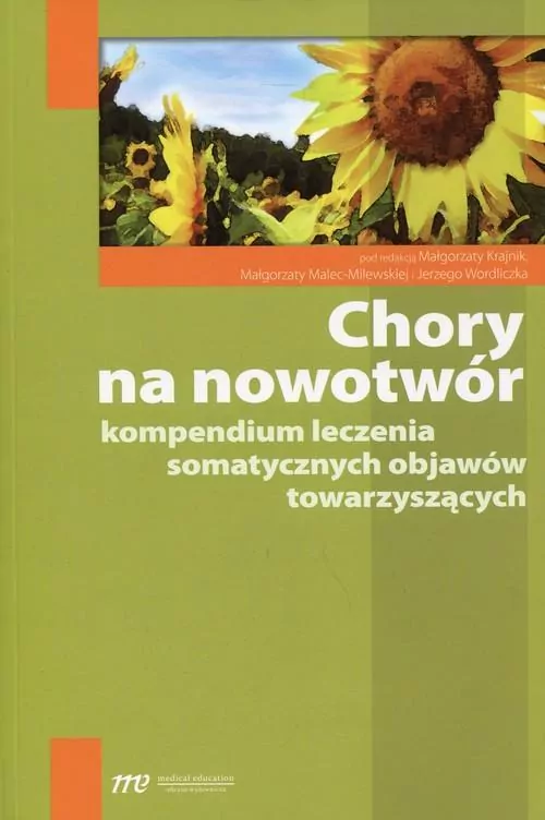 Chory na nowotwór. kompendium leczenia.. - tantis.pl