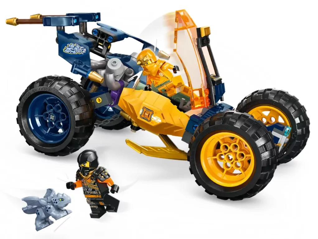 LEGO® NINJAGO®. Łazik terenowy ninja Arina 71811 - tantis.pl