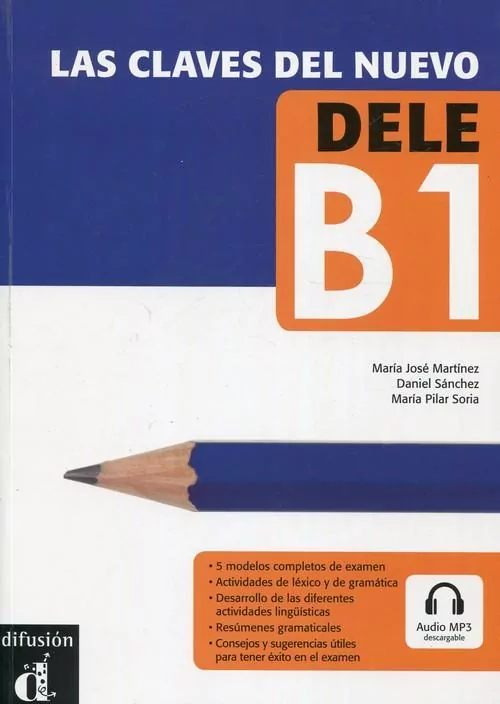 Las Claves Del Nuevo Dele. B1 + CD - tantis.pl