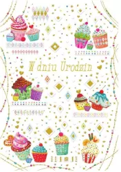 Kartka okolicznościowa Urodziny