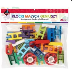 Klocki małych geniuszy. Drabinki