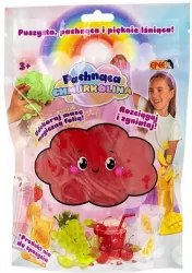 Chmurkolina pachnąca z magiczną folią czerwona