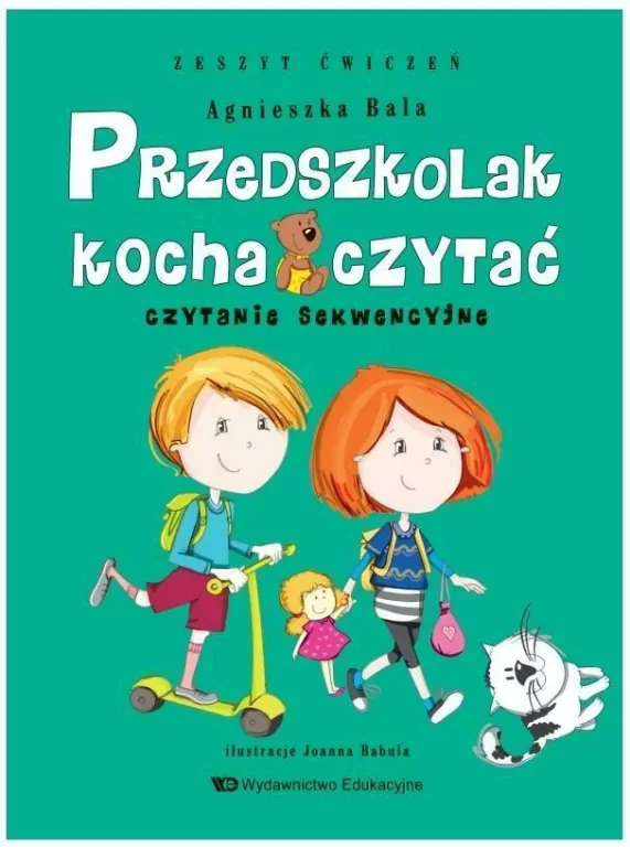 Przedszkolak kocha czytać. Czytanie sekwencyjne - tantis.pl