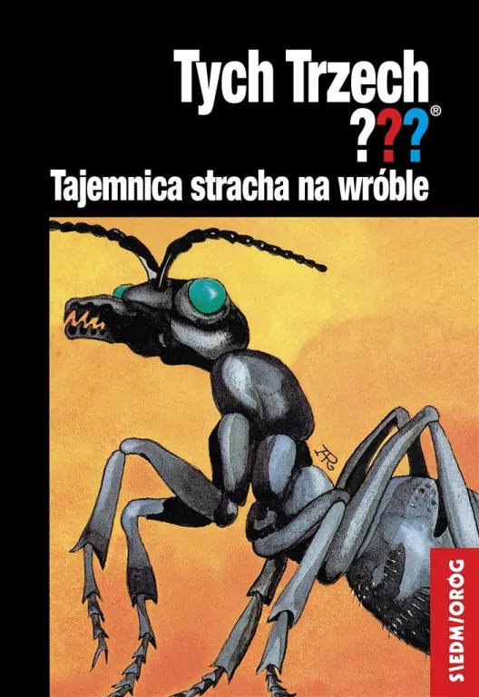 Tajemnica stracha na wróble. Tych Trzech??? - tantis.pl