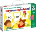 Czytam sylabami książka i puzzle edukacyjne - tantis.pl