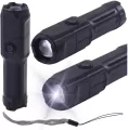 Latarka led regulacja zoom 3 tryby świecenia - tantis.pl