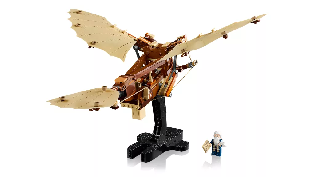 LEGO® Icons. Maszyna latająca Leonarda da Vinci 10363 - tantis.pl
