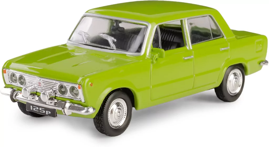 Kolekcja PRL Fiat 125p, zielony - tantis.pl