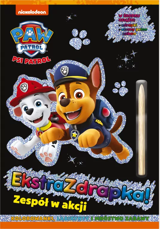Psi Patrol. Ekstrazdrapka. Zespół w akcji - tantis.pl