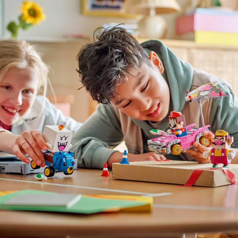 LEGO® Mario Kart™ — Wario i King Boo 72038 - tantis.pl