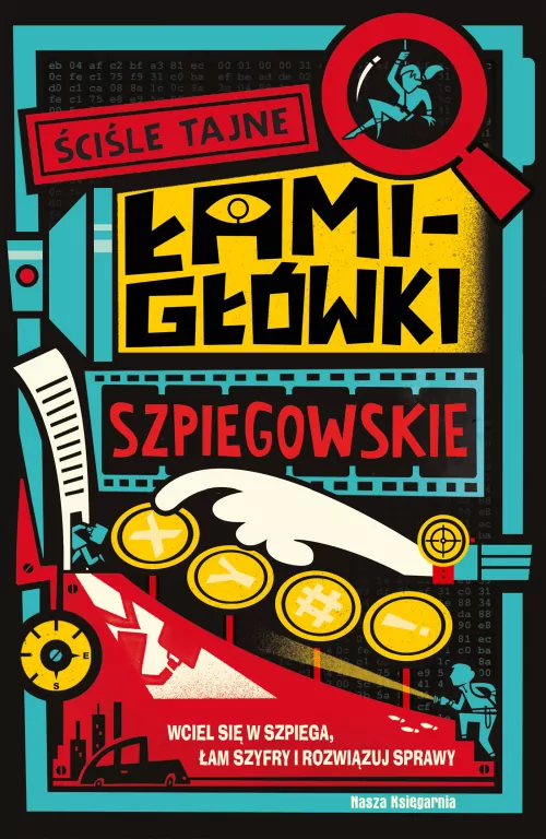 Ściśle tajne łamigłówki szpiegowskie - tantis.pl
