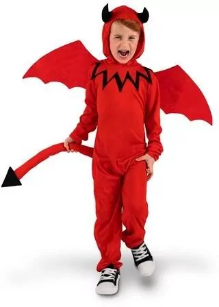 Strój dziecięcy Diabeł, rozmiar 116-128 - tantis.pl