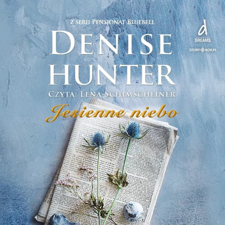 Pensjonat Bluebell T.3 Jesienne niebo audiobook - tantis.pl