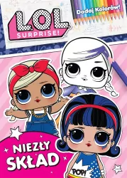 L.O.L. Surprise! Dodaj kolorów cz. 2 Niezły skład