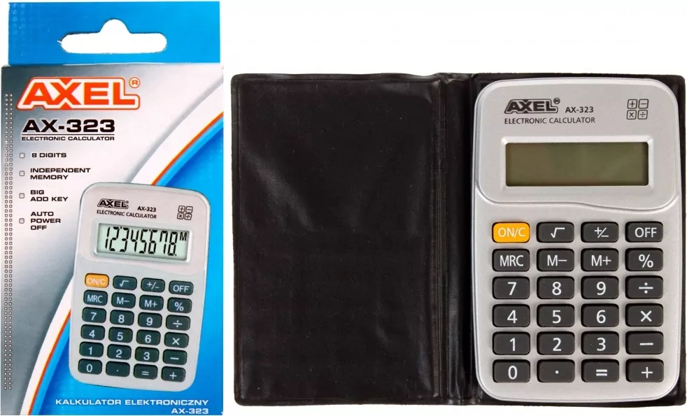 Kalkulator Axel AX-323 - tantis.pl