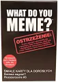 Epee. What Do You Meme? Śmiałe karty dla dorosłych - tantis.pl