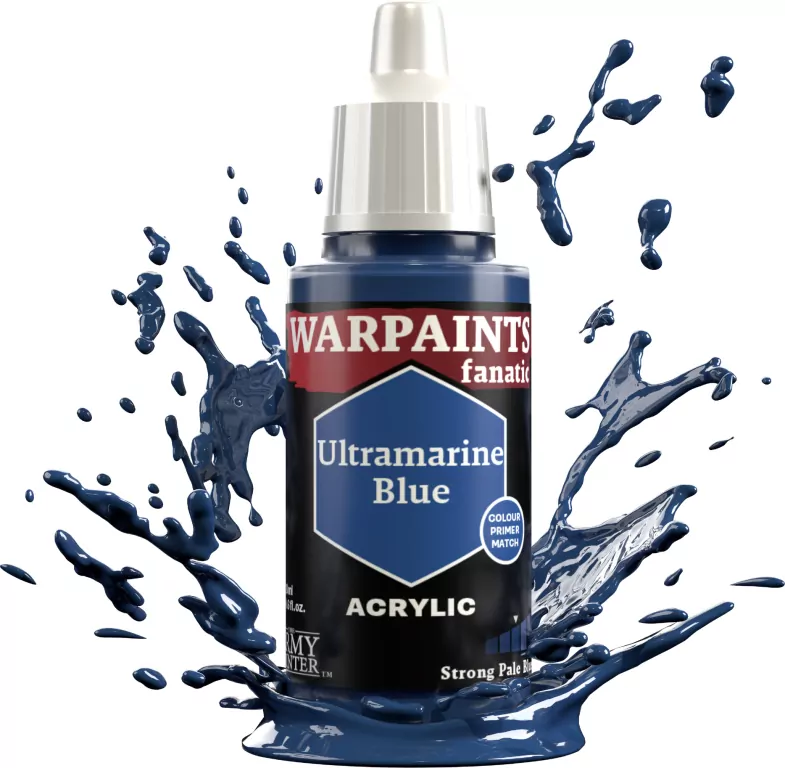 The Army Painter: Warpaints - Fanatic - Ultramarine Blue - tantis.pl