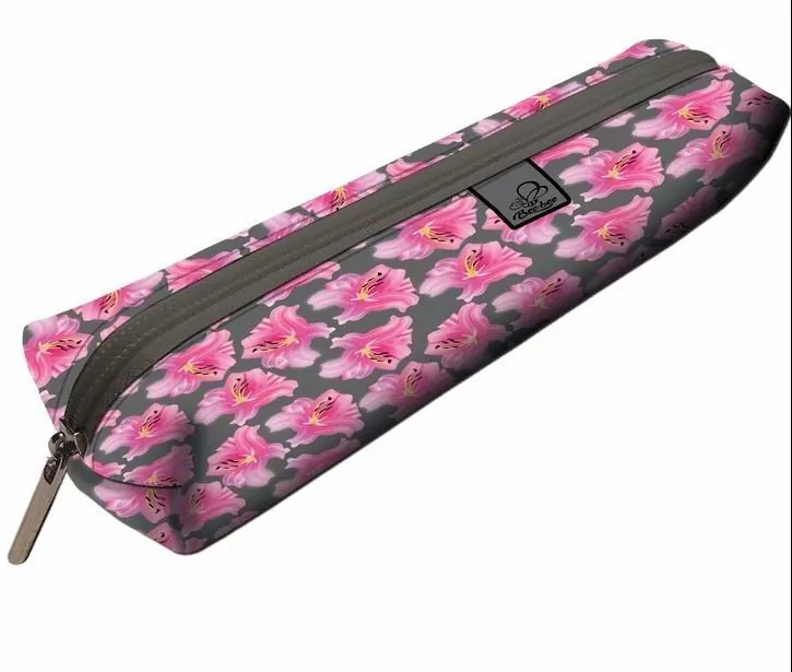 Piórnik mini prostokąt. Lilie - tantis.pl