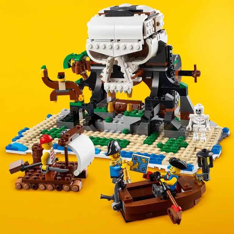 LEGO® Creator. Statek piracki. 31109 - tantis.pl