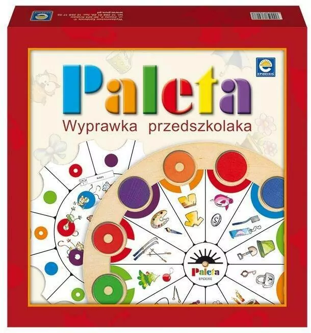 Paleta. Wyprawka przedszkolaka - tantis.pl