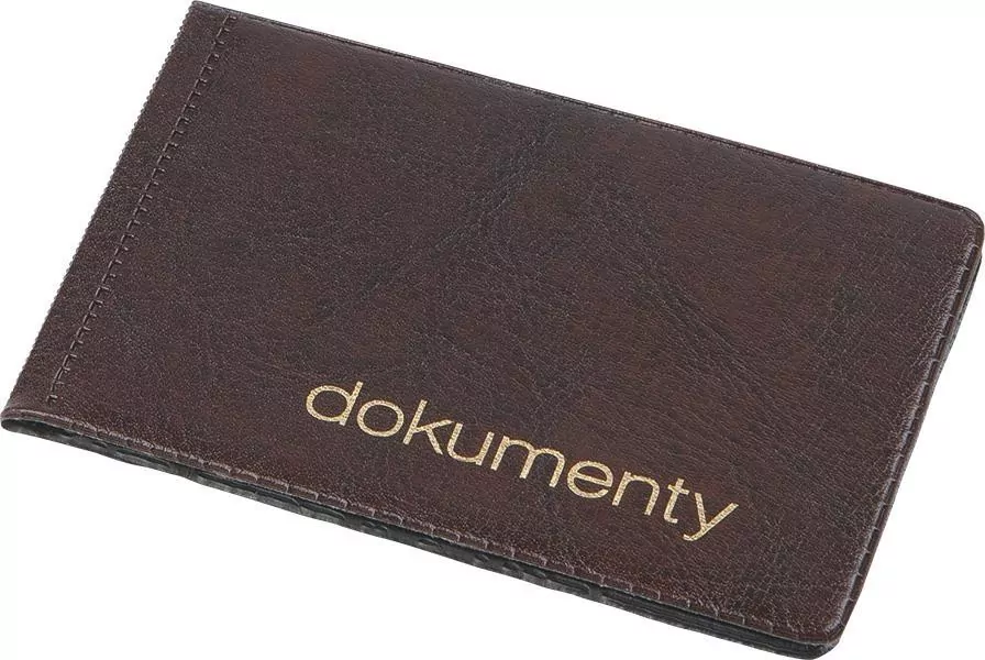Okładka na dokumenty Duo PVC. Mix - tantis.pl