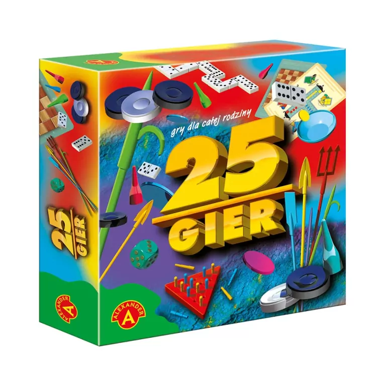 25 gier dla całej rodziny - tantis.pl