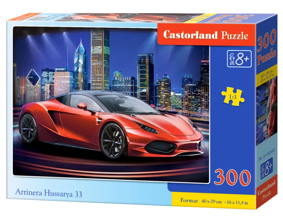 Castor. Puzzle 300. Arrinera Hussarya 33 - tantis.pl
