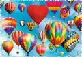 Puzzle 600. Crazy Shapes! Kolorowe balony 11112 - tantis.pl