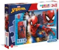 Puzzle 24 maxi. SuperColor. Marvel Spiderman - tantis.pl