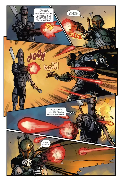 Jeszcze jedno zadanie. Wojna łowców nagród. Star Wars - tantis.pl