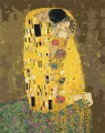 Malowanie po numerach: Pocałunek 2 Gustav Klimt - tantis.pl