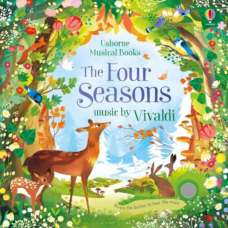The Four Seasons with music by Vivaldi - tantis.pl
