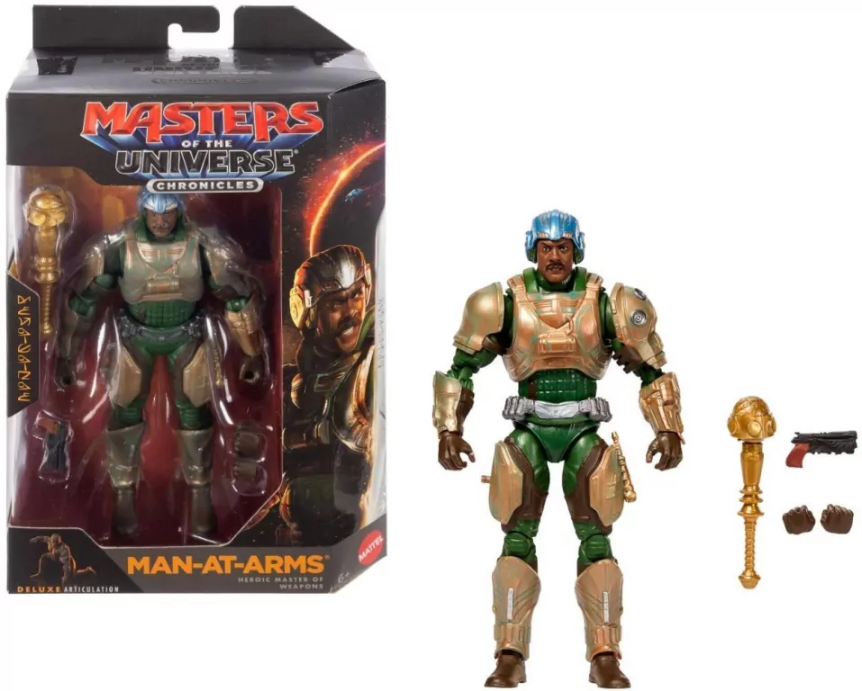 Masters Of The Universe Chronicles Man-At-Arms - tantis.pl