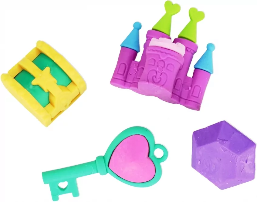Gumka do mazania 3D puzzle 4 sztuki Diamond - tantis.pl
