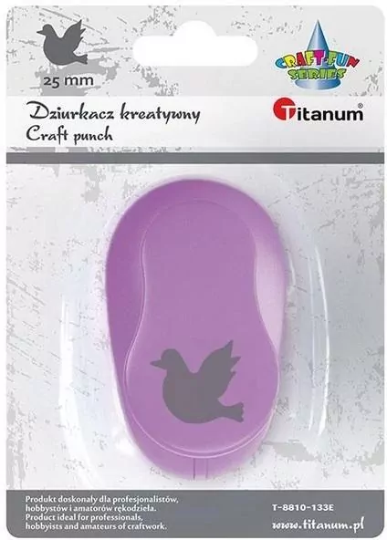 Dziurkacz z motywem Gołąb 25mm - tantis.pl
