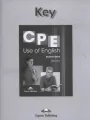CPE. Use of English. Key - tantis.pl