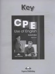 CPE. Use of English. Key