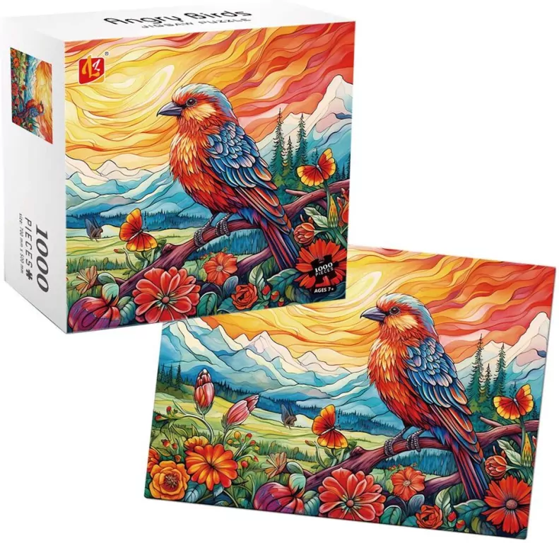 Puzzle 1000 Ptaszek - tantis.pl