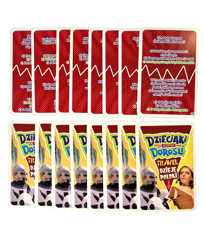 Dzieciaki kontra Dorośli. Dzieje Polski Travel - tantis.pl