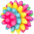 PILKA SENSORYCZNA WESOLY SPIKY 7,5CM MIX3 DISP24 - tantis.pl