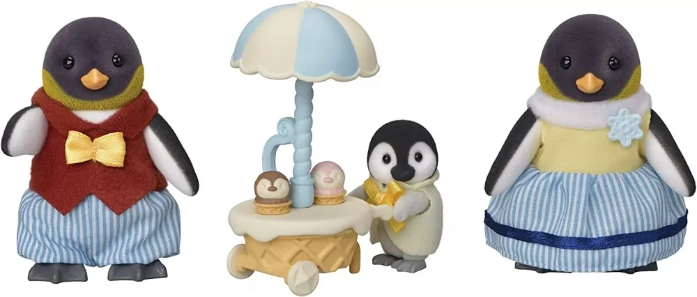 Rodzina pingwinków. Sylvanian Families - tantis.pl