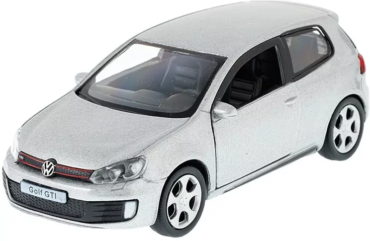 Volkswagen Golf GTI. Srebrny - tantis.pl