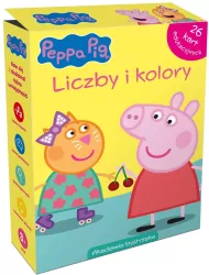 Liczby i kolory. Świnka Peppa