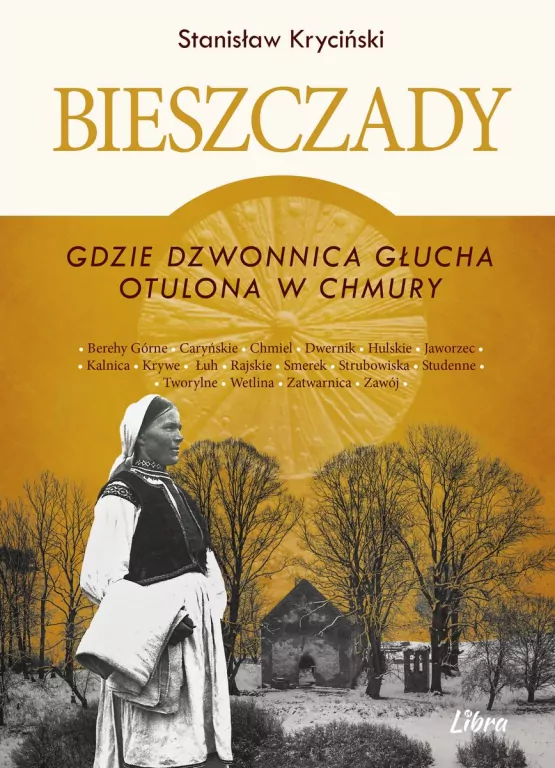 Bieszczady. Gdzie dzwonnica głucha otulona... w.2 - tantis.pl