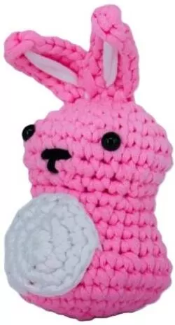 Zestaw do szydełkowania króliczek Bunnyko SELFIKO - tantis.pl