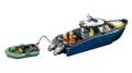 LEGO® City. Pościg łodzią policyjną 60456 - tantis.pl