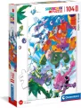 Clementoni Puzzle 104el Maxi Super friends! 23754 - tantis.pl