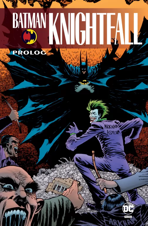 Prolog. Batman Knightfall. Tom 1 - tantis.pl