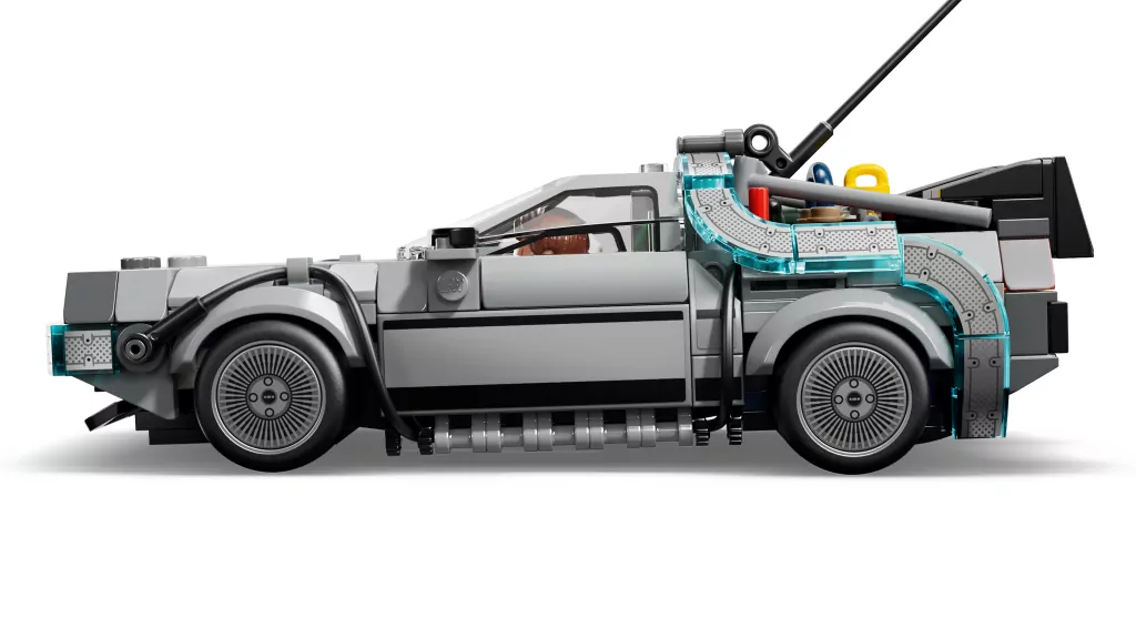 LEGO® Speed Champions. Wehikuł czasu z Powrót 77256 - tantis.pl